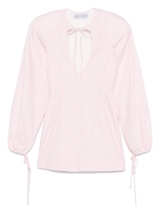 Rowen Rose Striped Mini Dress
