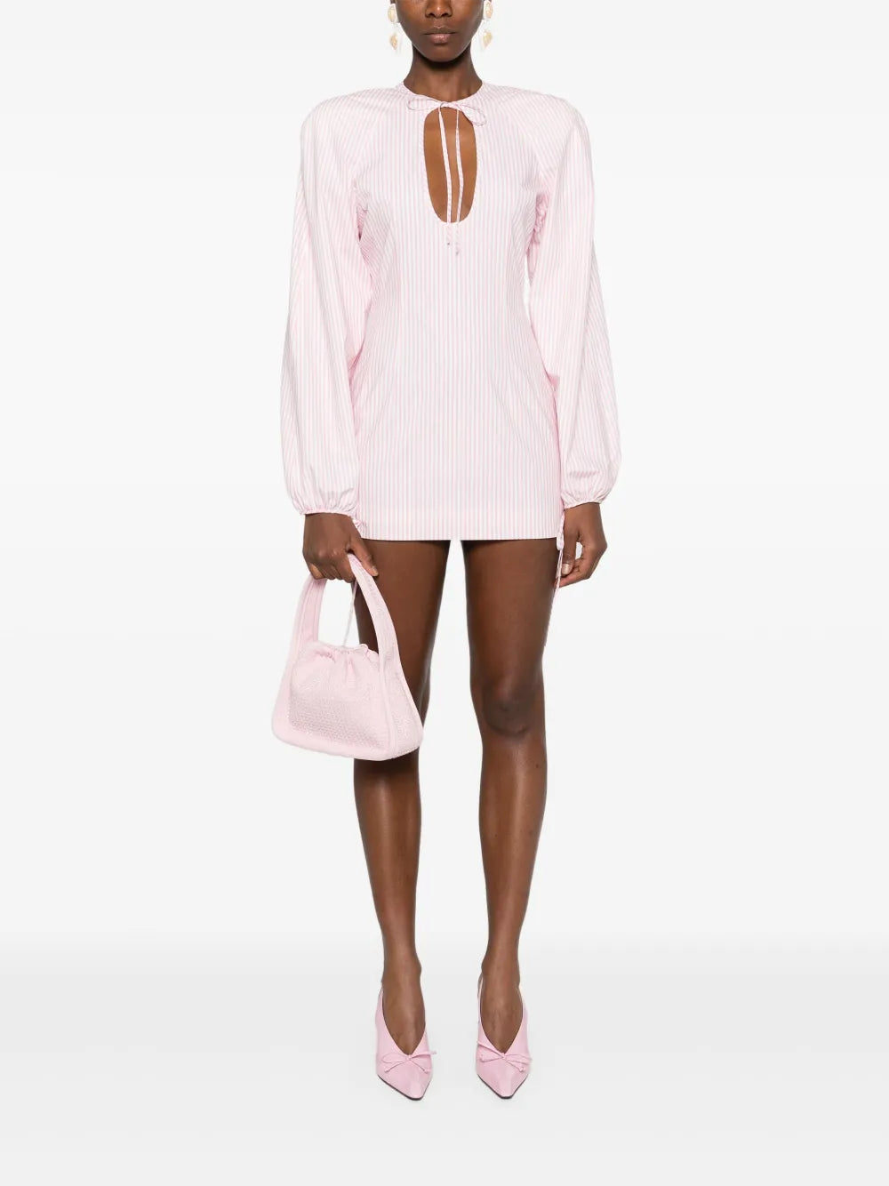 Rowen Rose Striped Mini Dress
