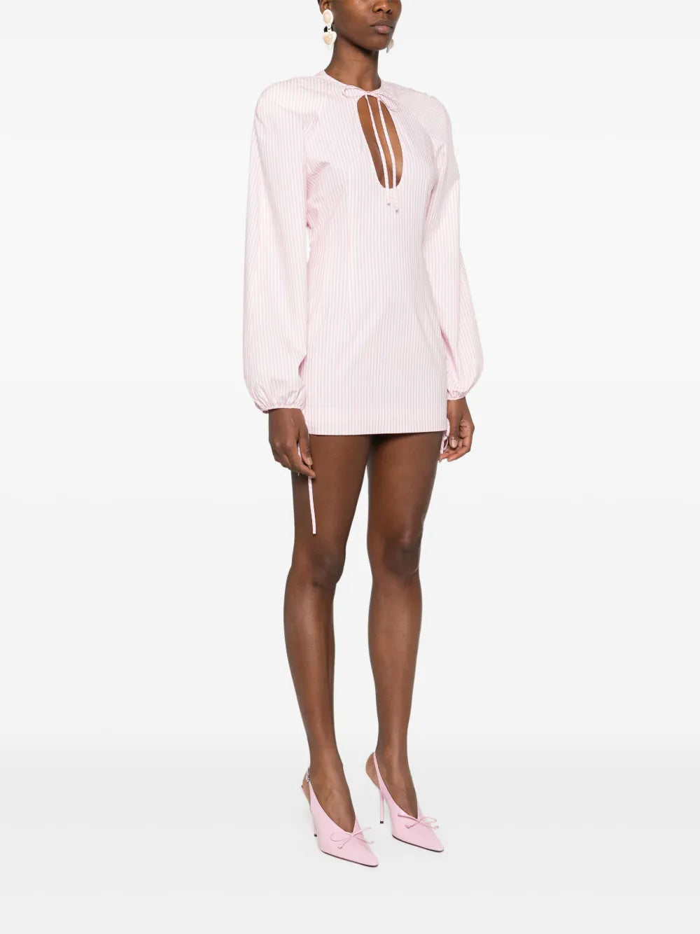 Rowen Rose Striped Mini Dress