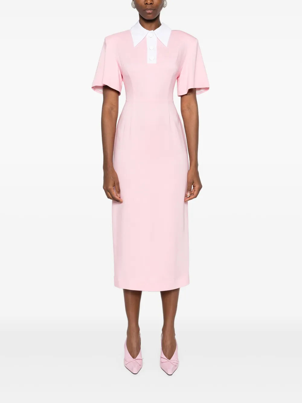 Rowen Rose Polo Midi Dress