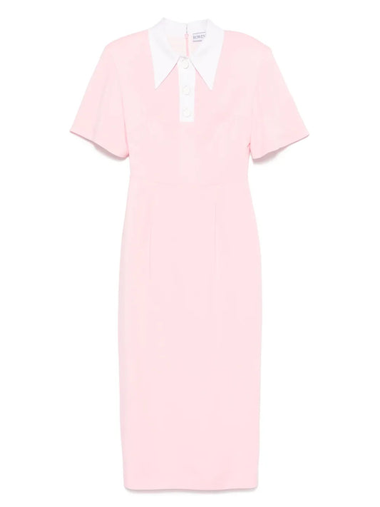 Rowen Rose Polo Midi Dress