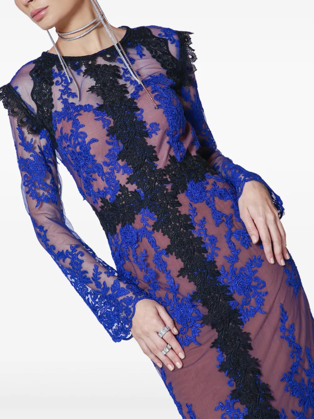 Lethicia Bronstein Cruz Midi Dress