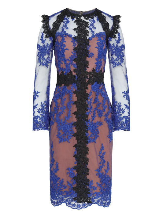Lethicia Bronstein Cruz Midi Dress