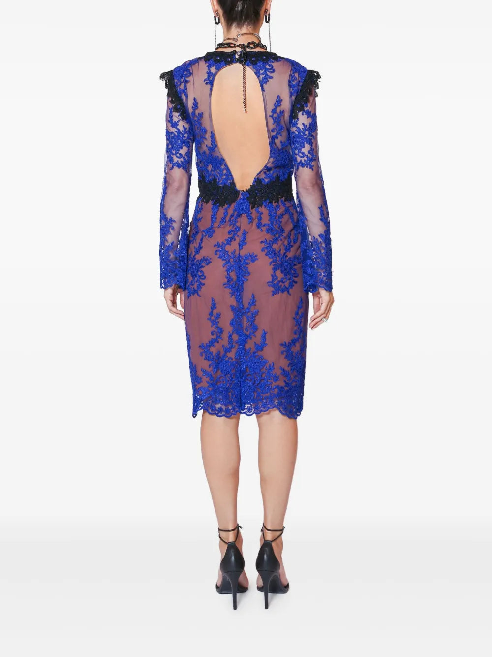 Lethicia Bronstein Cruz Midi Dress