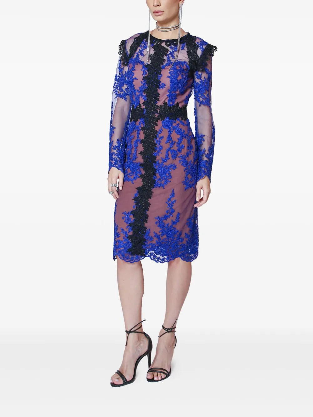 Lethicia Bronstein Cruz Midi Dress
