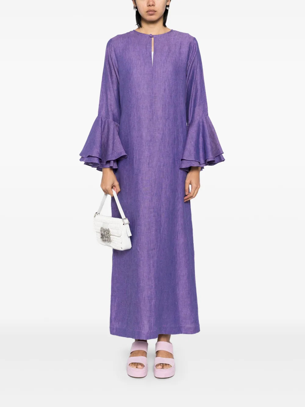 Bambah Ruffle Kaftan