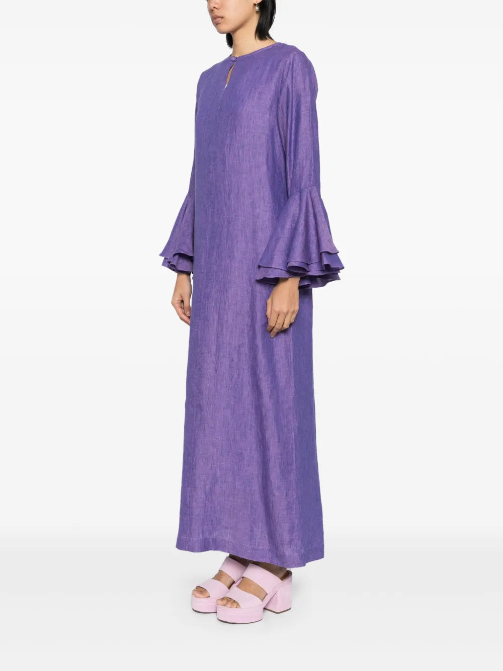 Bambah Ruffle Kaftan