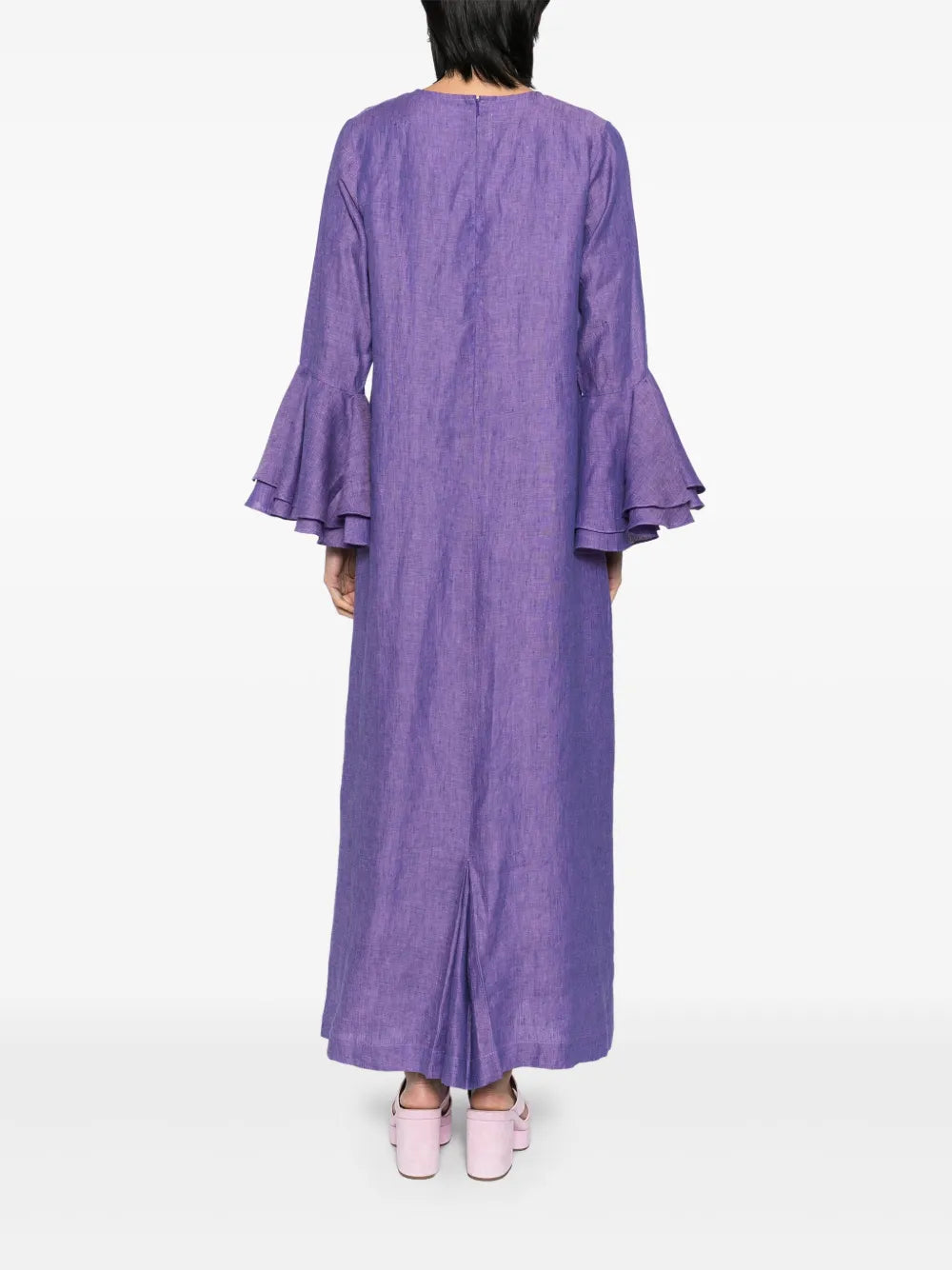 Bambah Ruffle Kaftan