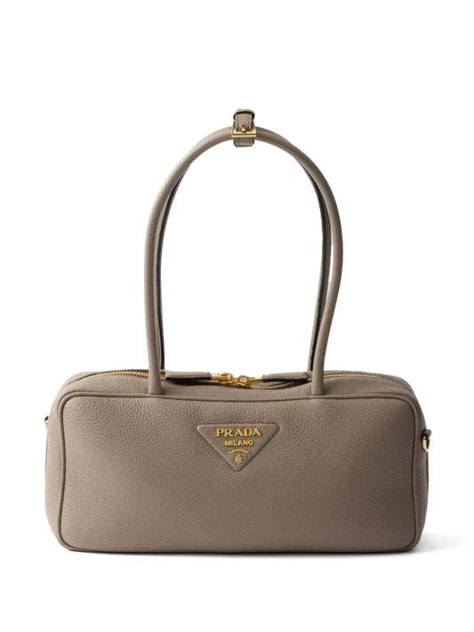 Prada Medium Leather Top Handle Bag
