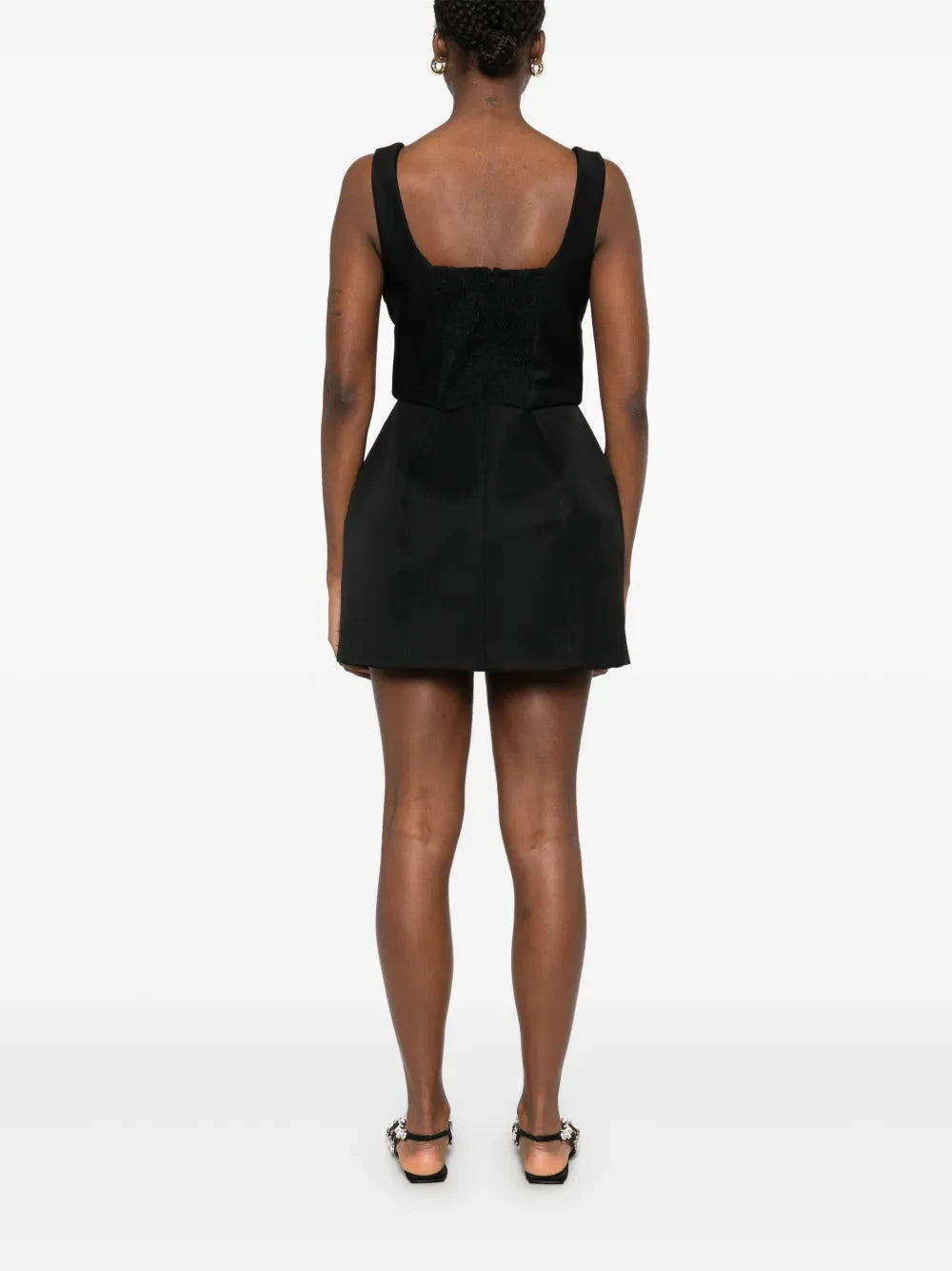 Giuseppe Di Morabito Draped Mini Dress