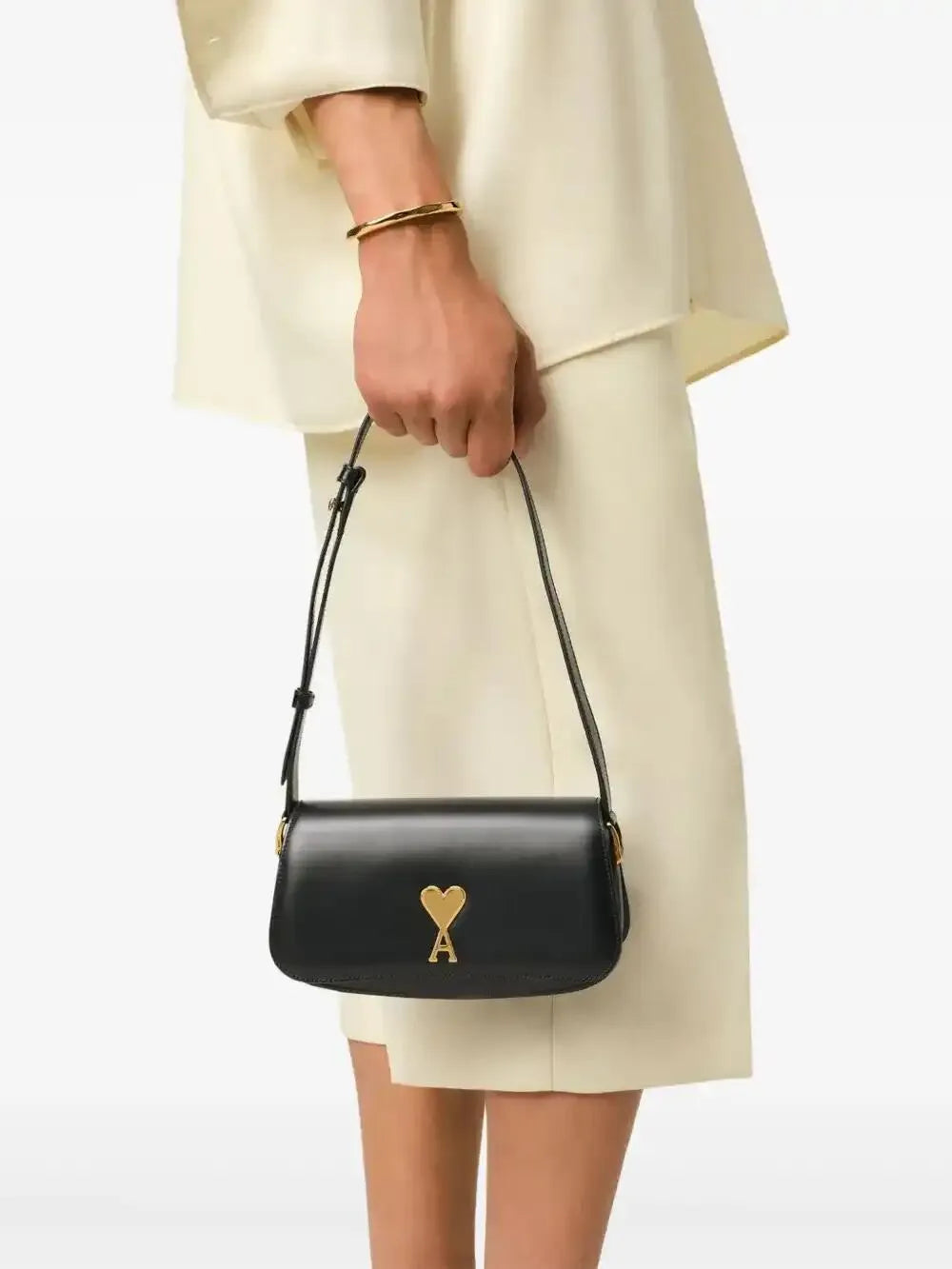 Ami Paris Paris Paris Shoulder Bag