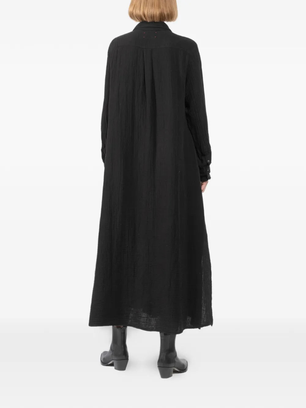 Xirena Buttoned Down Midi Shirt Dress