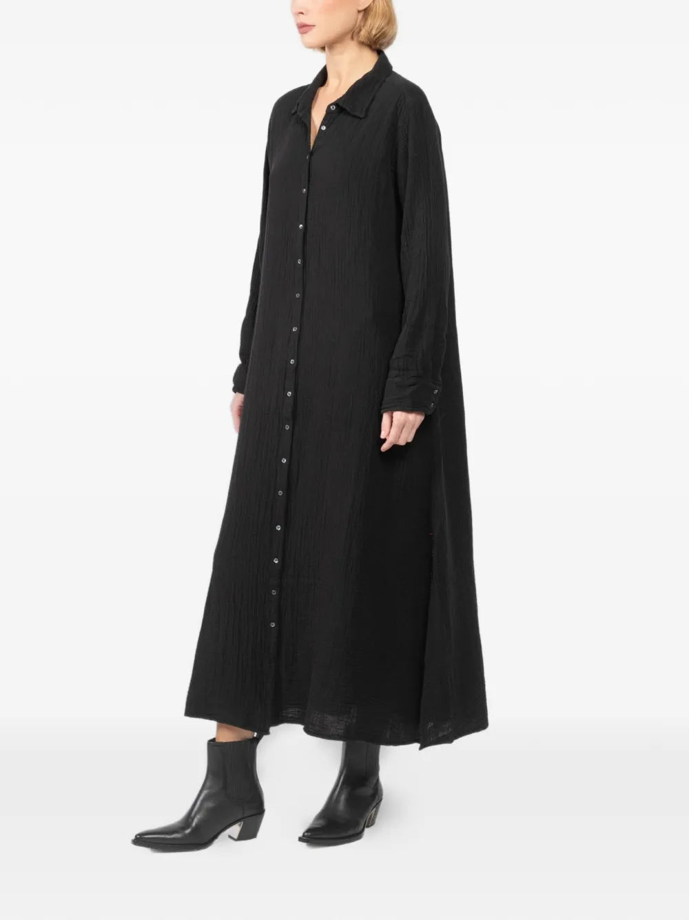 Xirena Buttoned Down Midi Shirt Dress