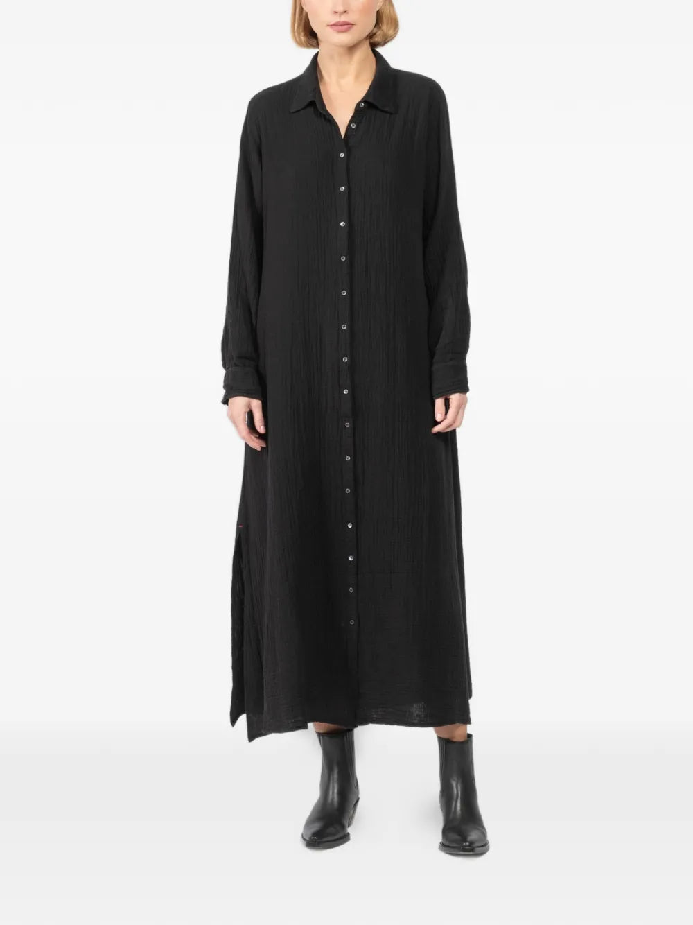 Xirena Buttoned Down Midi Shirt Dress