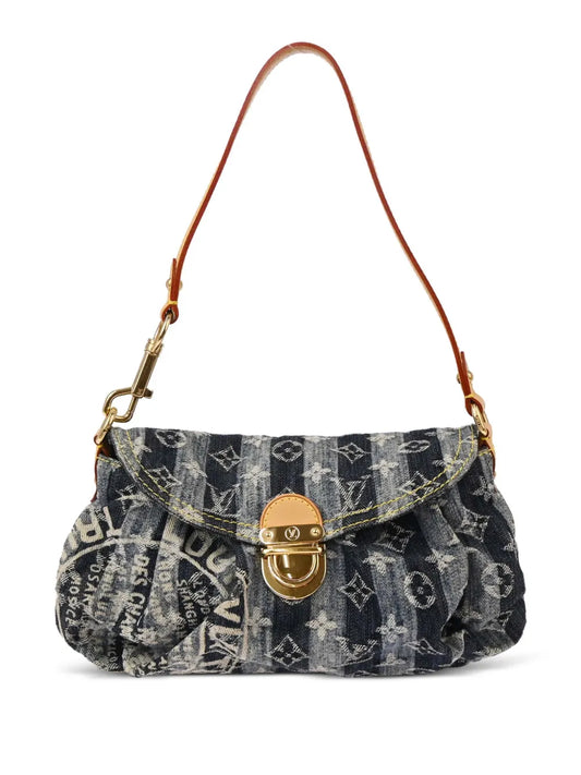 Louis Vuitton Pre Owned 2006 Mini Pleaty Raye Shoulder Bag