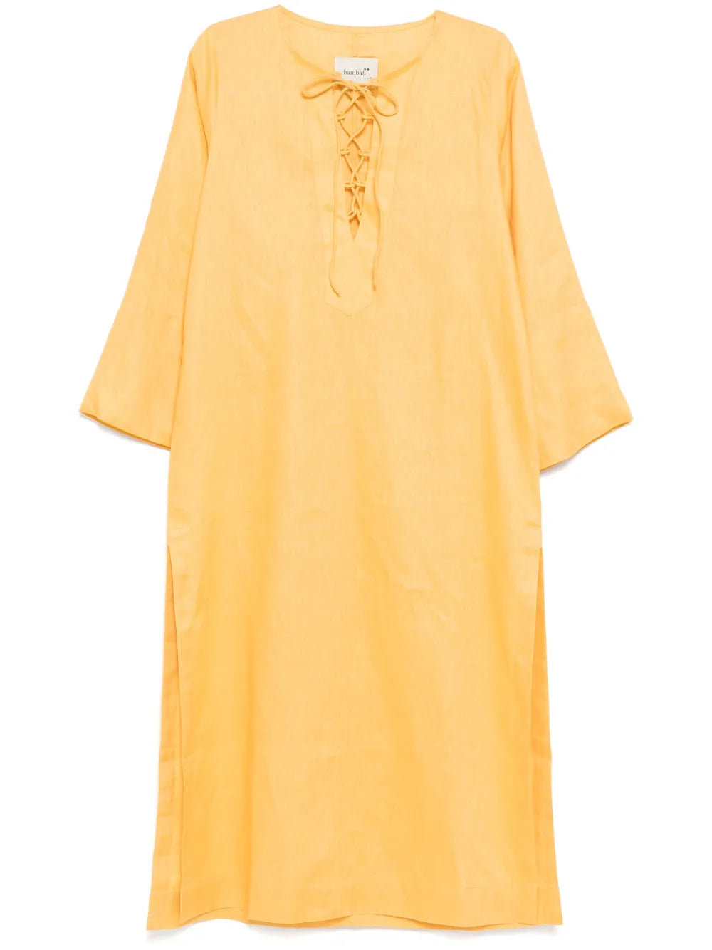 Bambah Linen Tied Dress