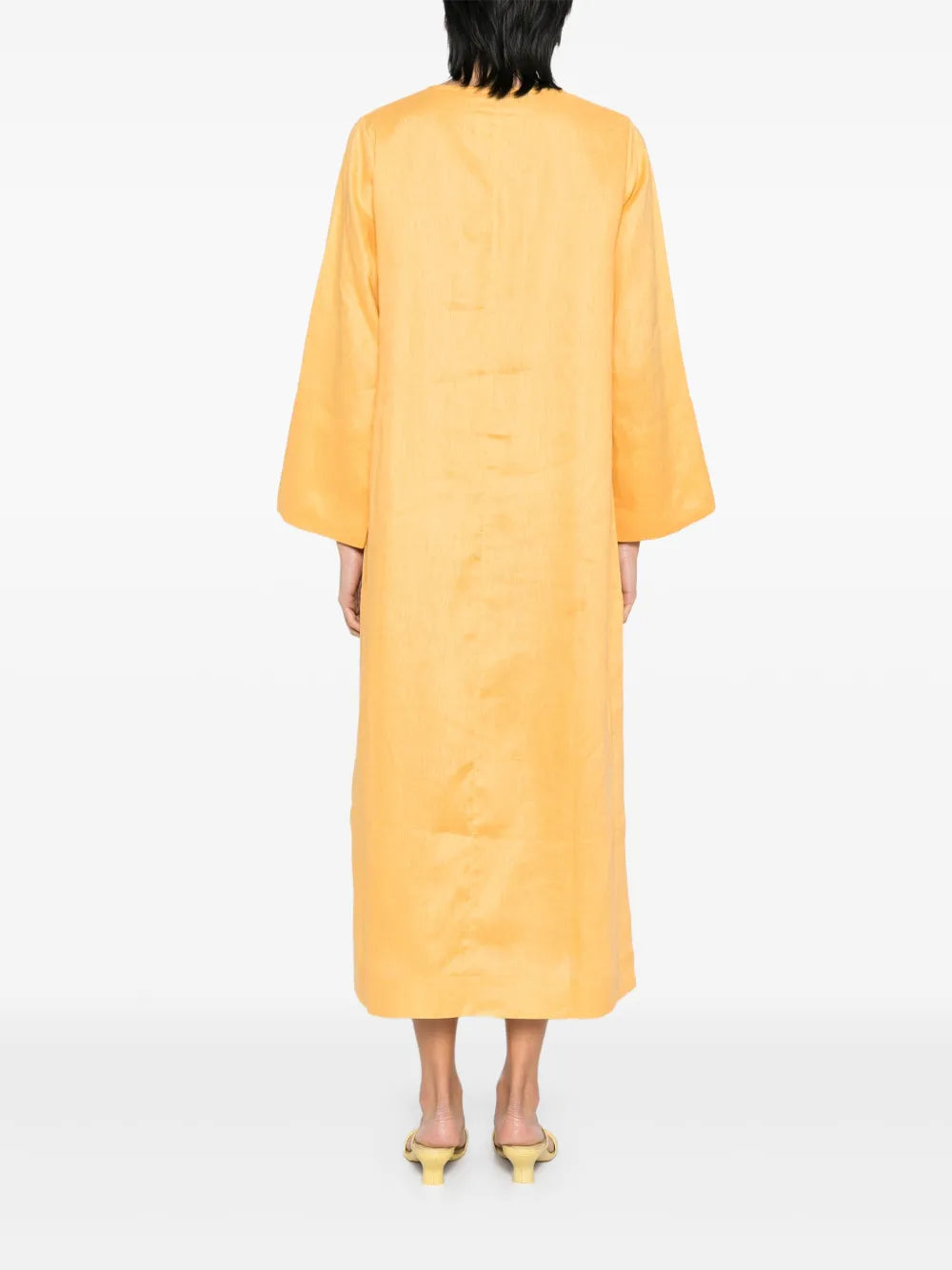 Bambah Linen Tied Dress