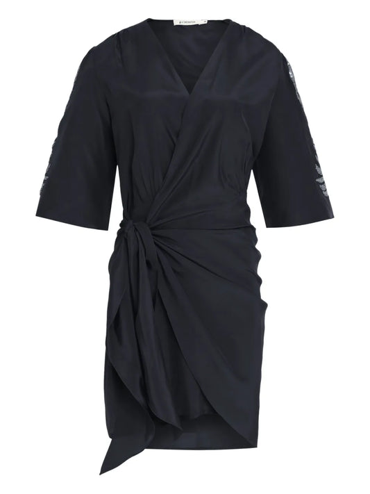 Lethicia Bronstein Pisco Sour Wrap Dress