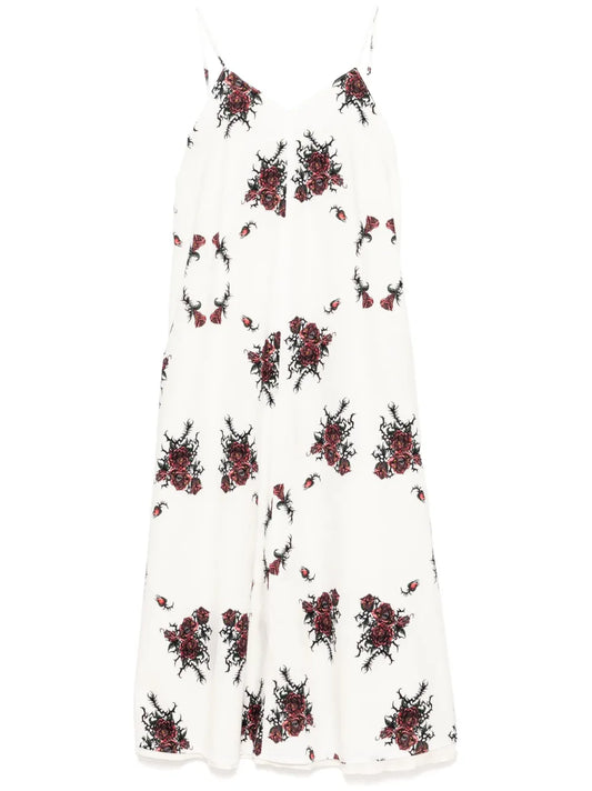 Midorikawa Thin Shoulder Strap Dress