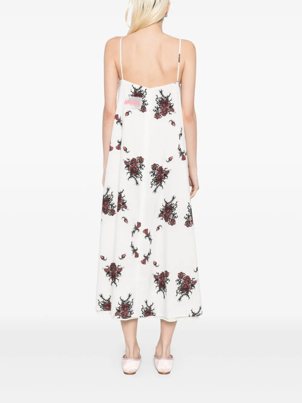 Midorikawa Thin Shoulder Strap Dress