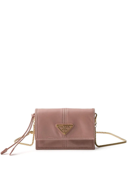 Prada Leather Shoulder Bag