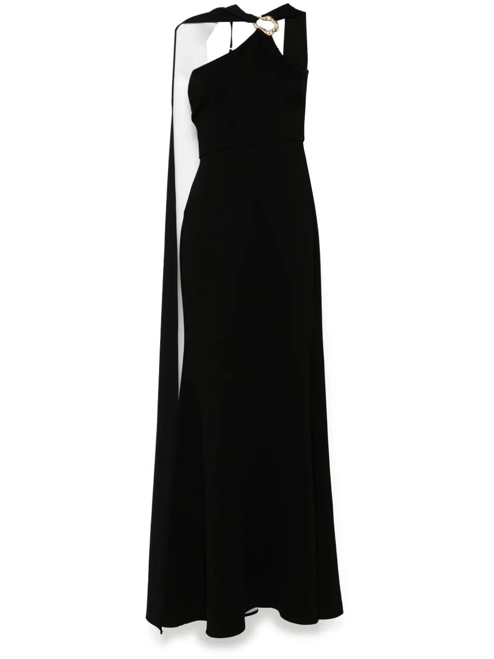 Roland Mouret Asymmetric Embellished Dress