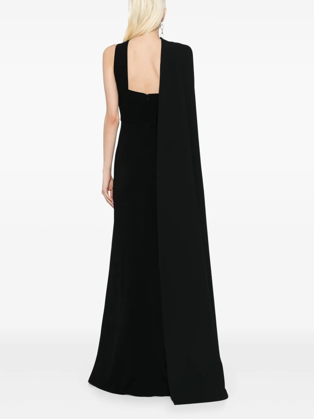 Roland Mouret Asymmetric Embellished Dress