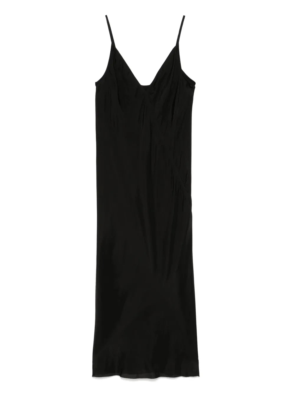 Rick Owens Slip Style Midi Dress