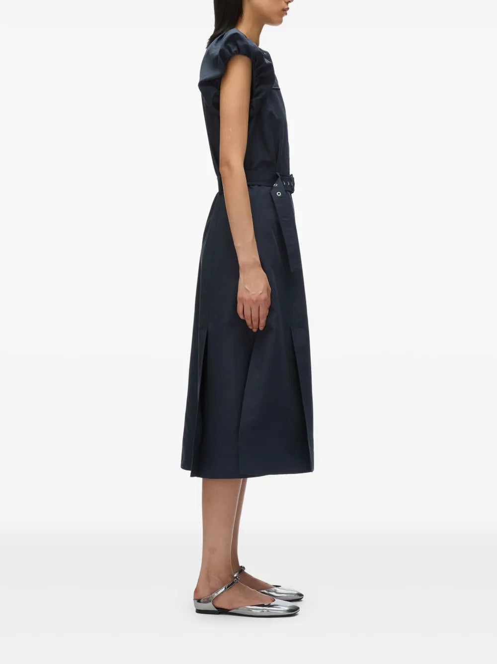 31 Phillip Lim Poplin Midi Dress