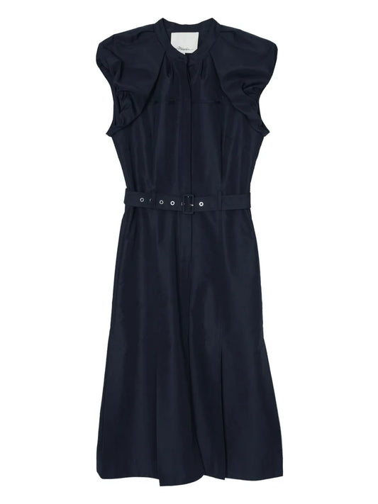 31 Phillip Lim Poplin Midi Dress
