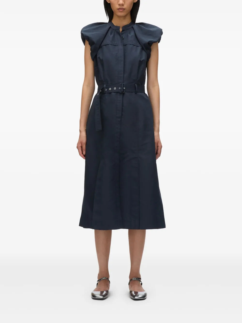 31 Phillip Lim Poplin Midi Dress