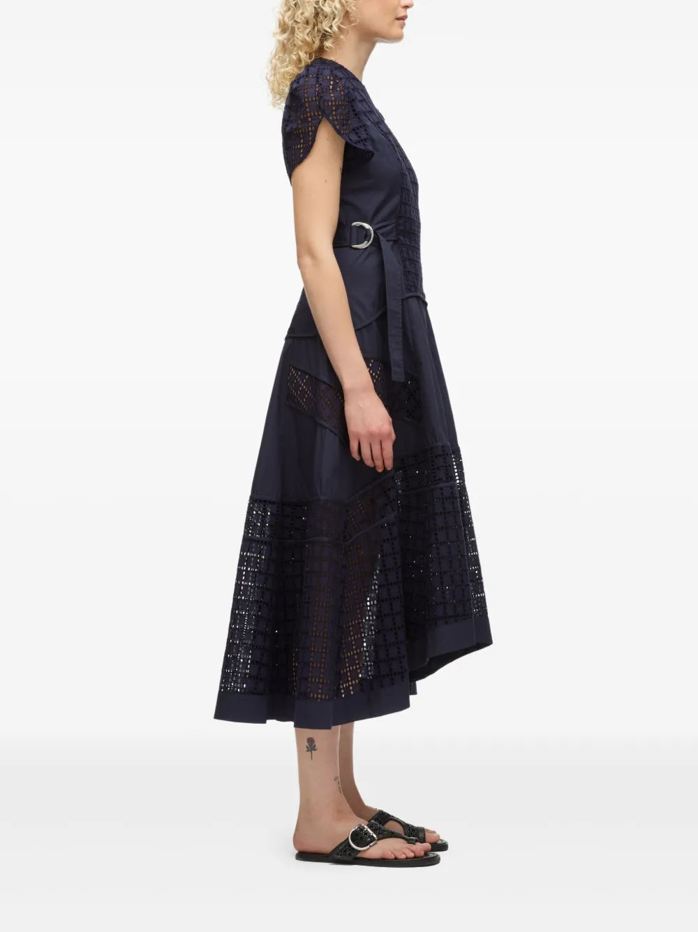 31 Phillip Lim Broderie Anglaise Tulip Dress