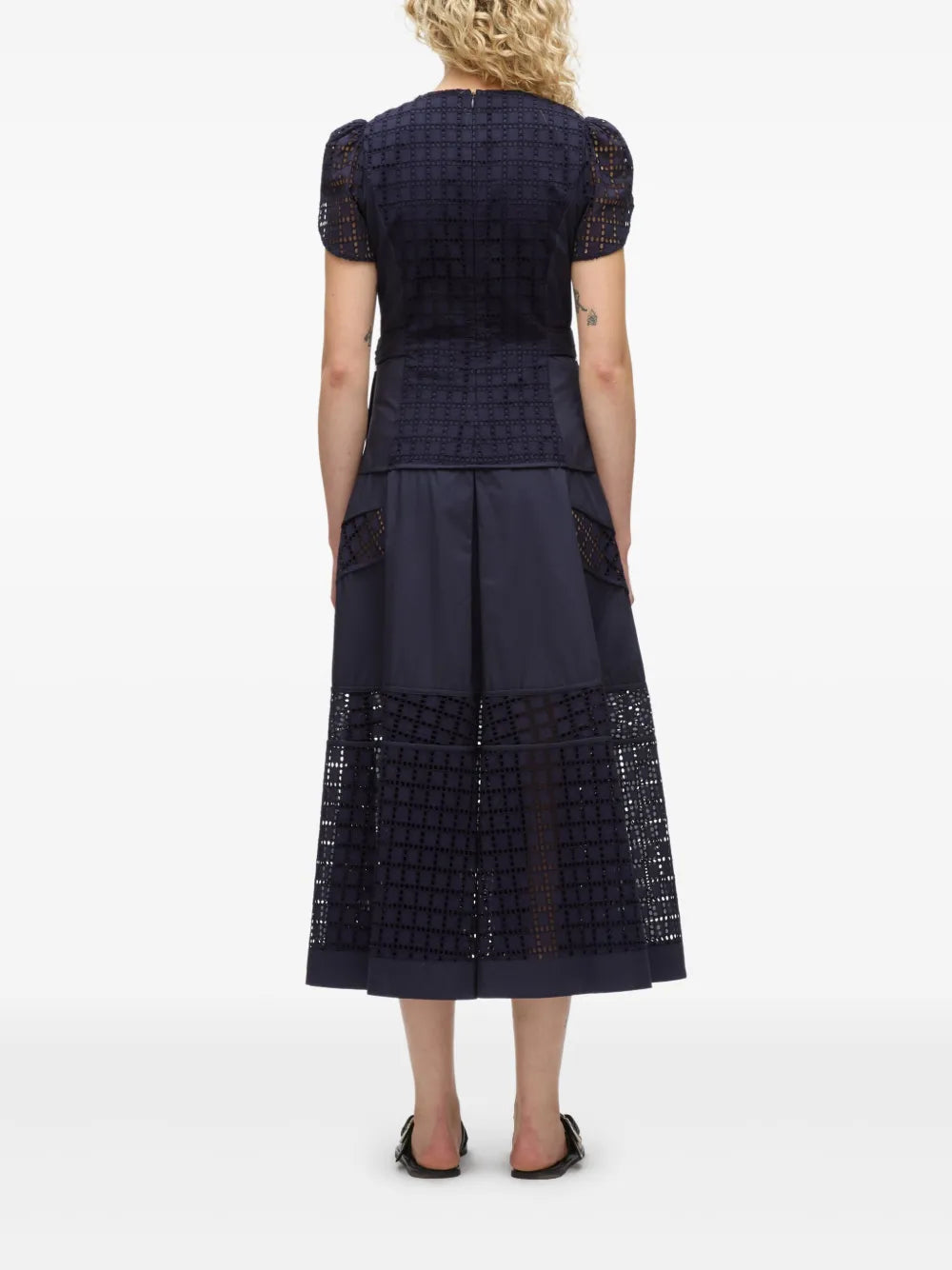 31 Phillip Lim Broderie Anglaise Tulip Dress