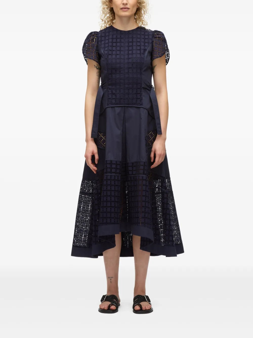 31 Phillip Lim Broderie Anglaise Tulip Dress