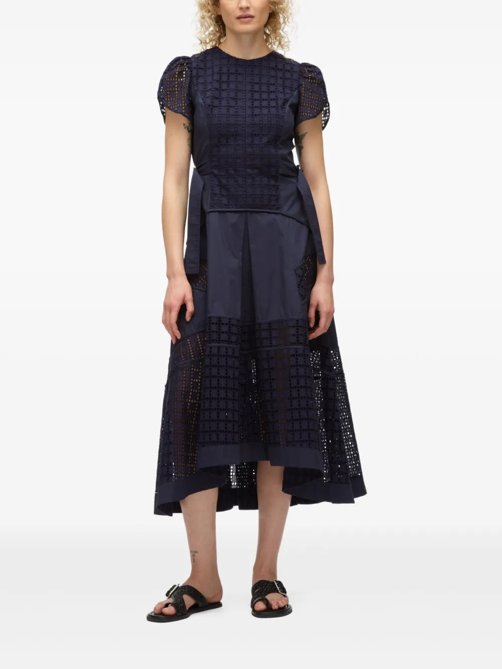 31 Phillip Lim Broderie Anglaise Tulip Dress