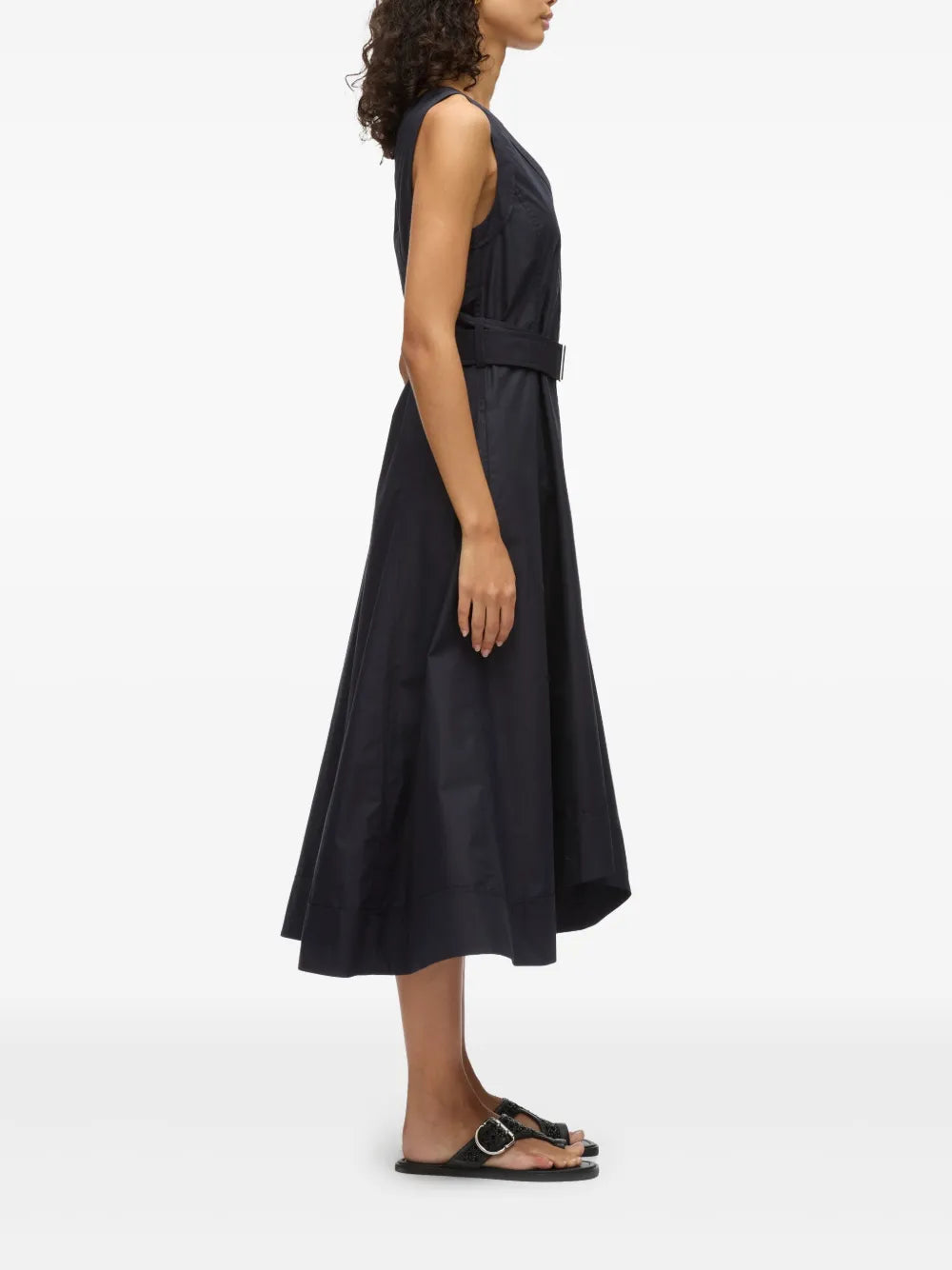 31 Phillip Lim Poplin Belted Dress