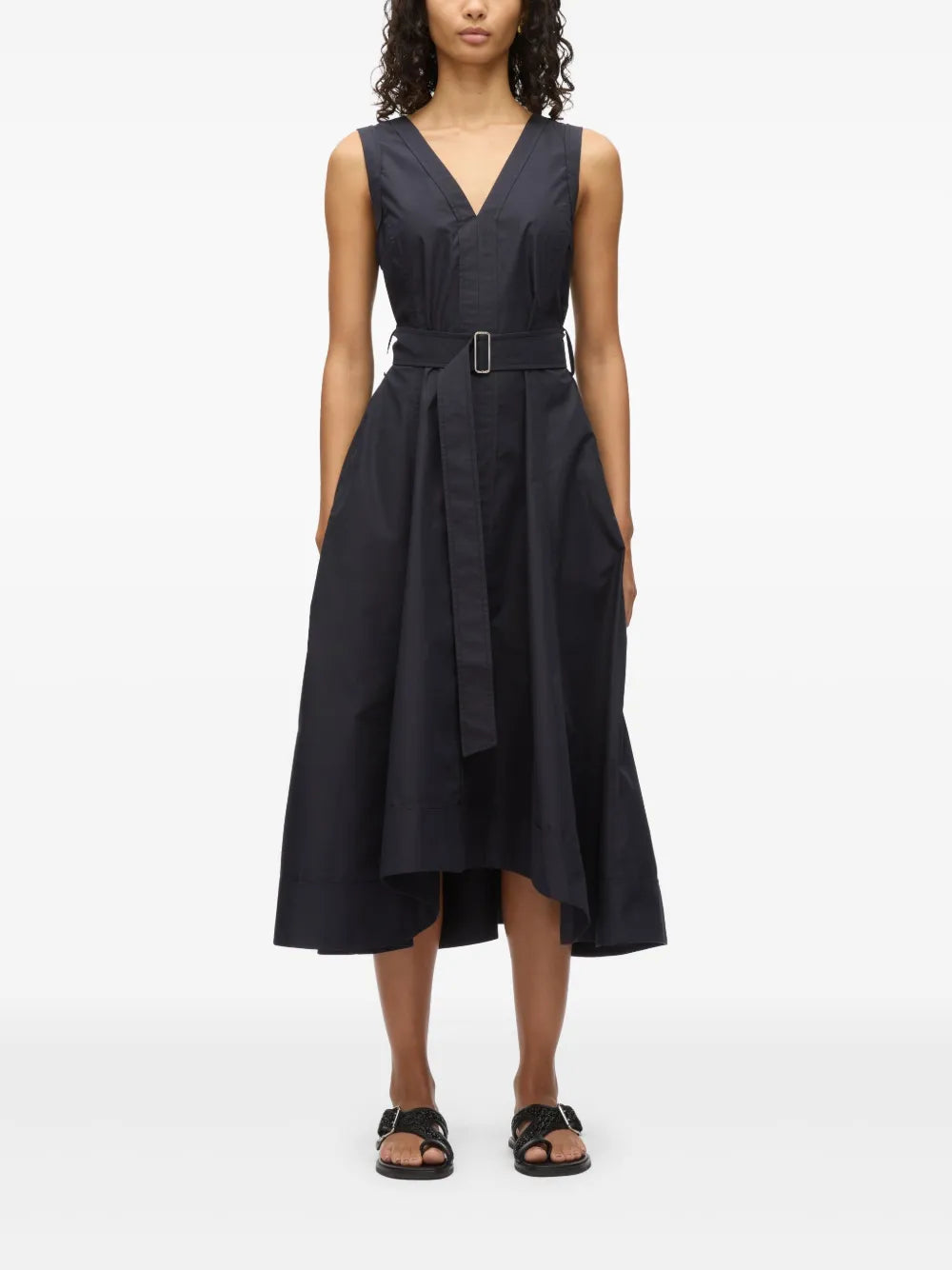 31 Phillip Lim Poplin Belted Dress