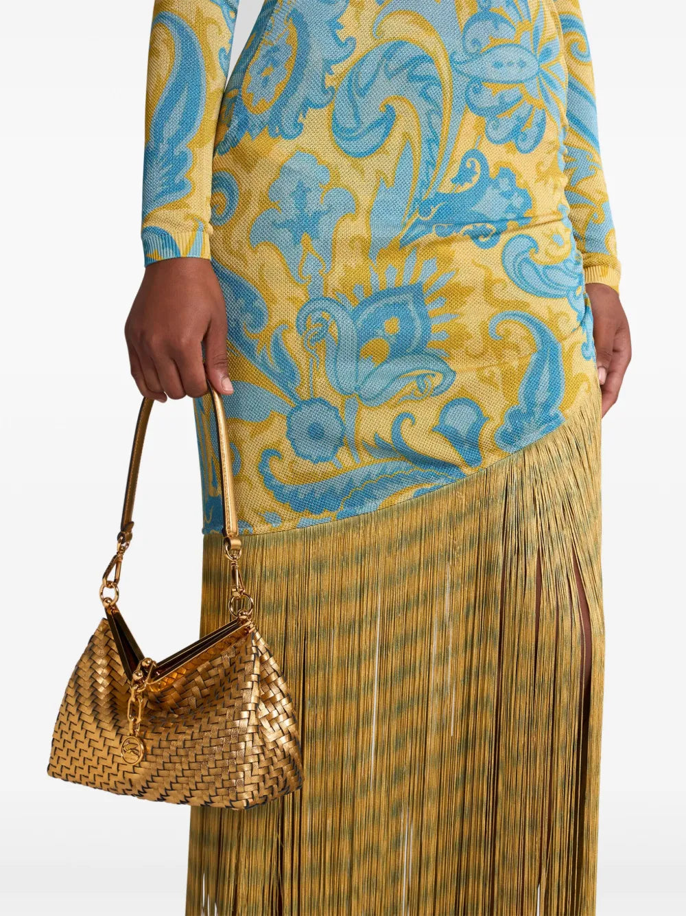 Etro Small Vela Shoulder Bag