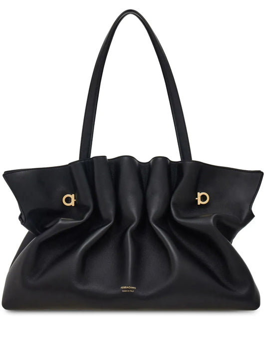 Ferragamo Large Soft Shoulder Bag
