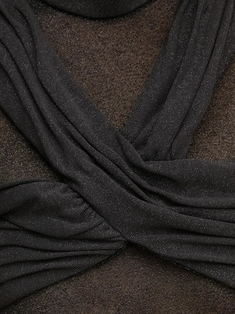 Iro Draped High Neck Maxi Dress