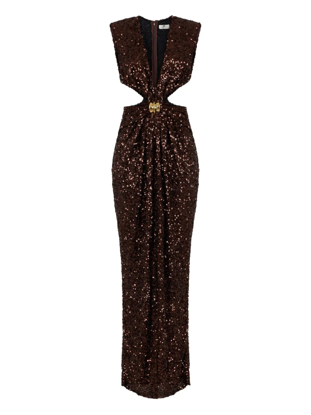 Elisabetta Franchi Sequin Embellished Dress
