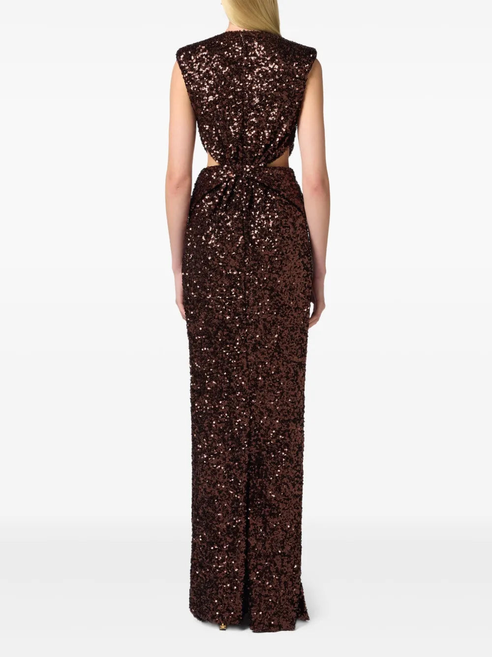 Elisabetta Franchi Sequin Embellished Dress