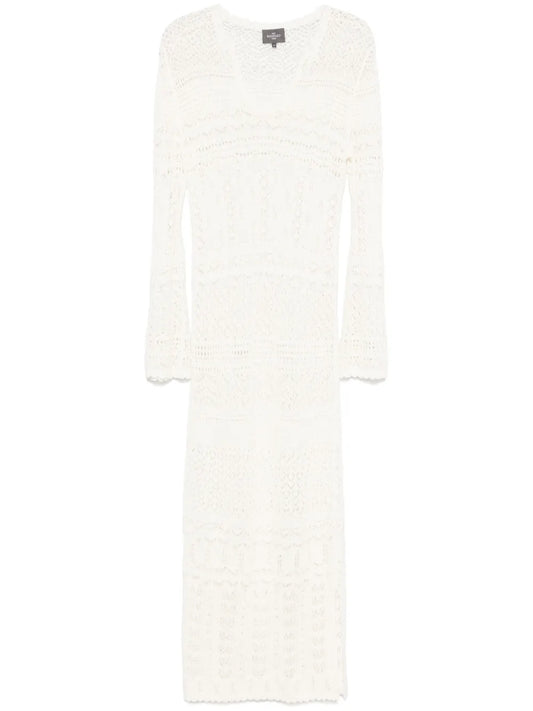 Bompard Pointelle Tunic Dress