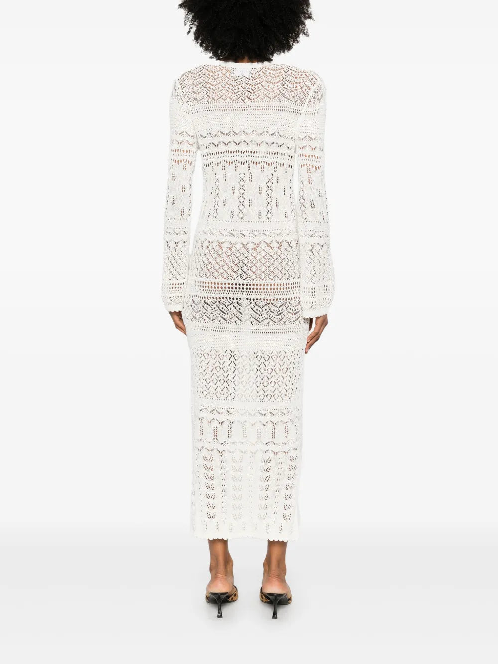 Bompard Pointelle Tunic Dress