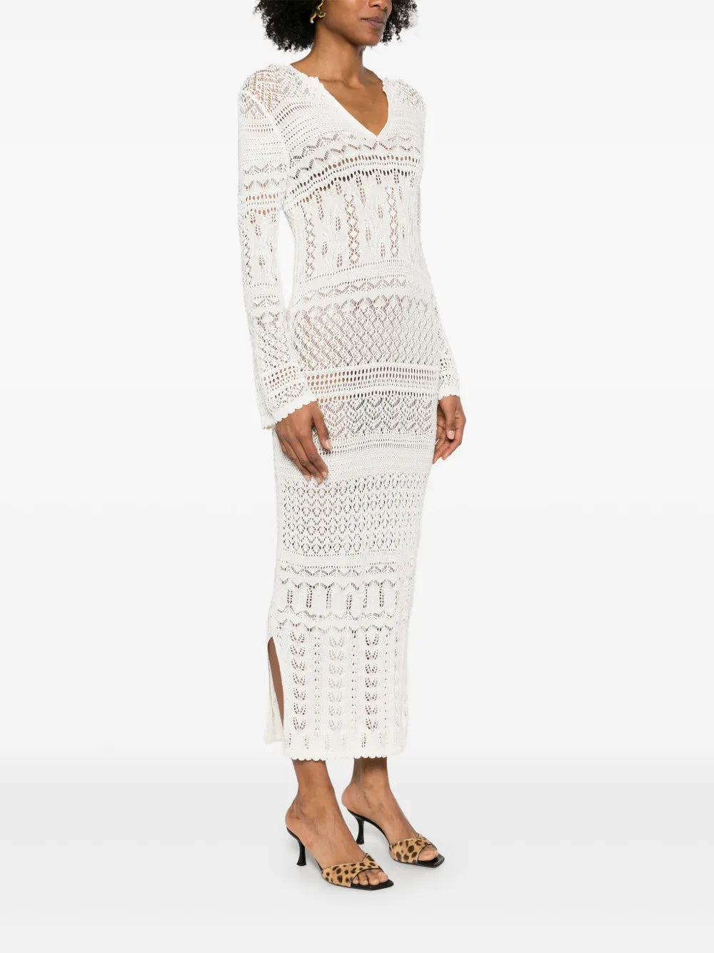 Bompard Pointelle Tunic Dress