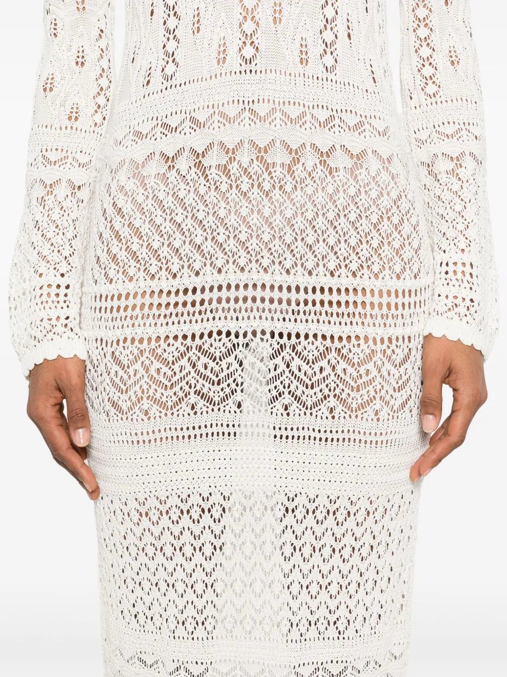 Bompard Pointelle Tunic Dress