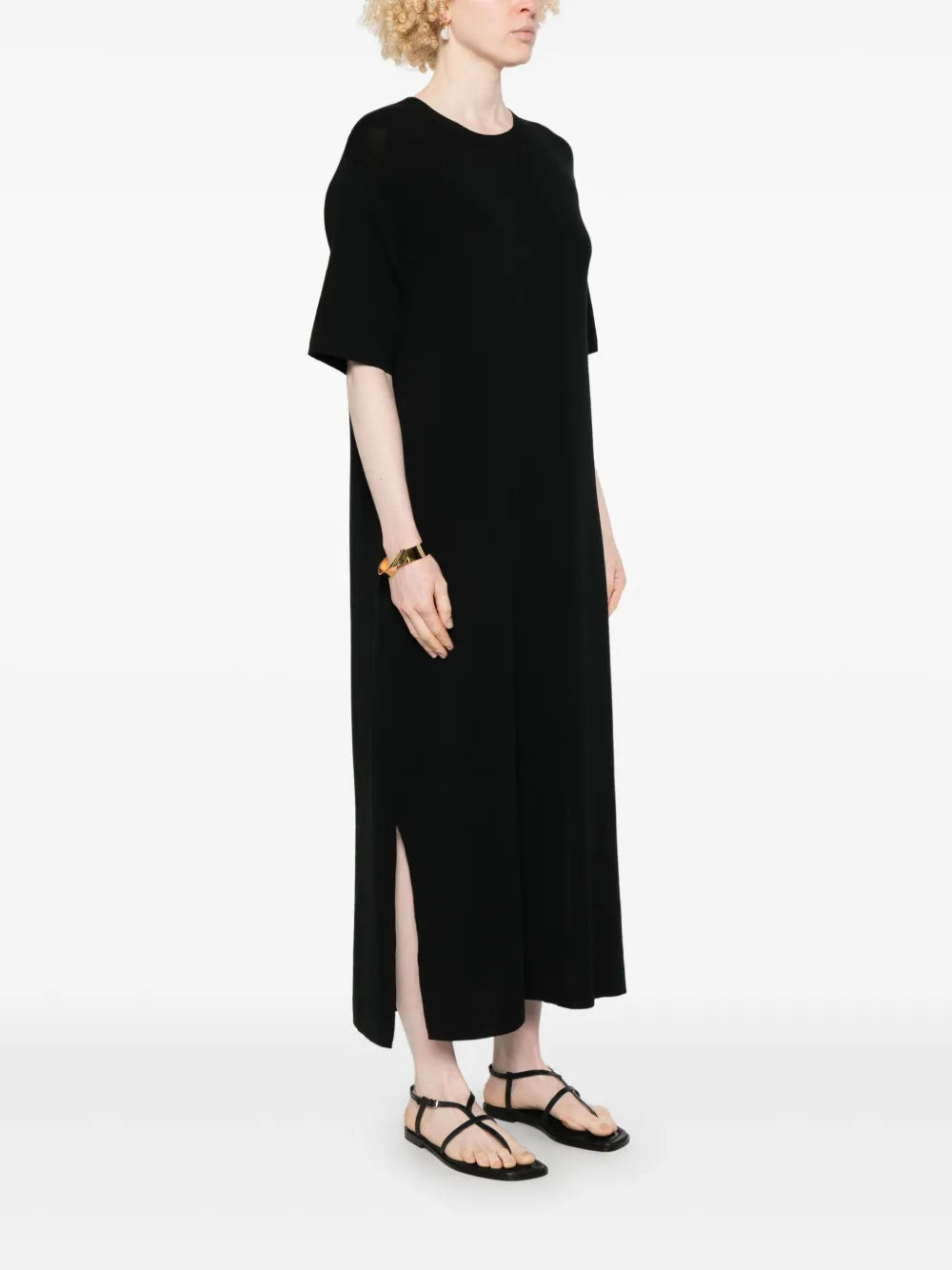 Bompard Knitted Midi Dress