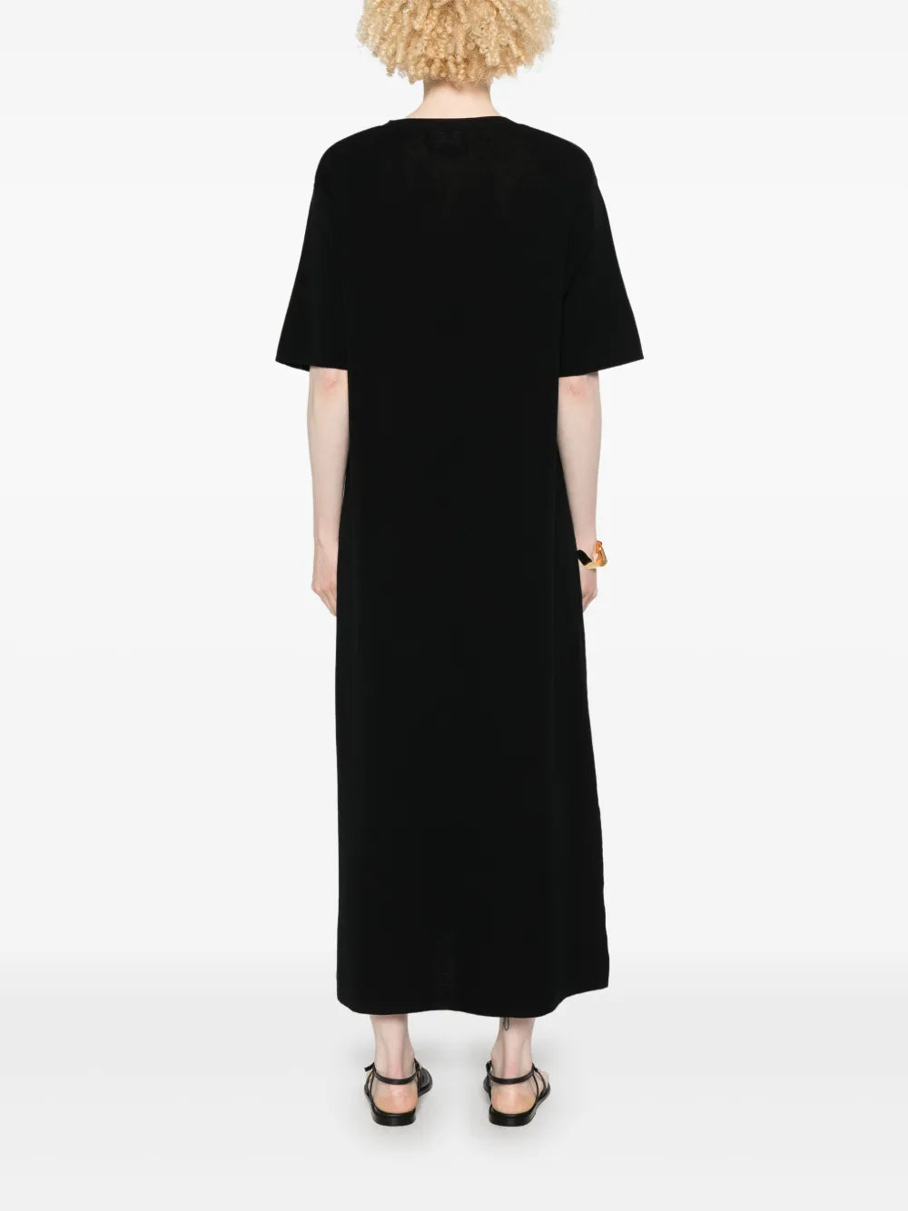 Bompard Knitted Midi Dress