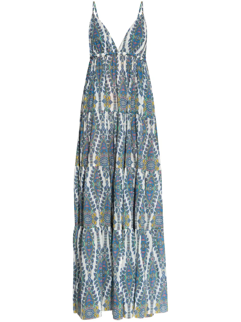 Etro Printed Maxi Dress