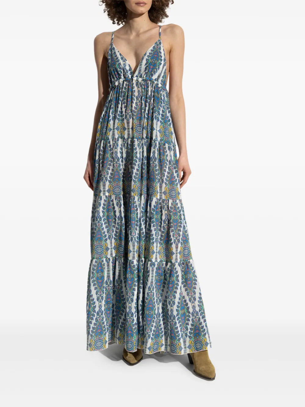 Etro Printed Maxi Dress